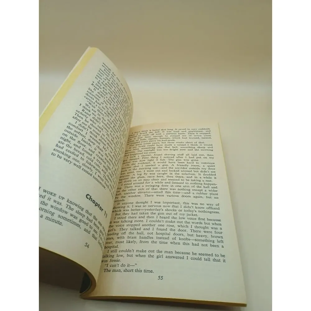 MY LOVELY EXECUTIONER - 1ST. ED. BY PETER RABE - PAPERBACK ORIGINAL